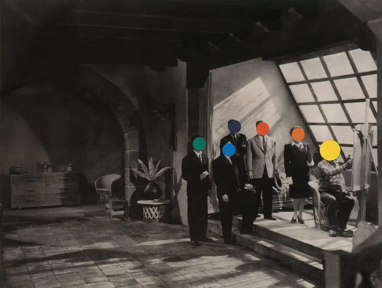 John Baldessari, Studio, 1988 | LACMA Collections