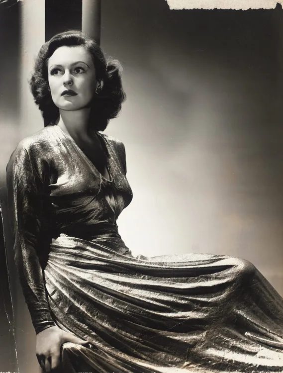 George Hurrell, Geraldine Fitzgerald, circa 1948 | LACMA Collections