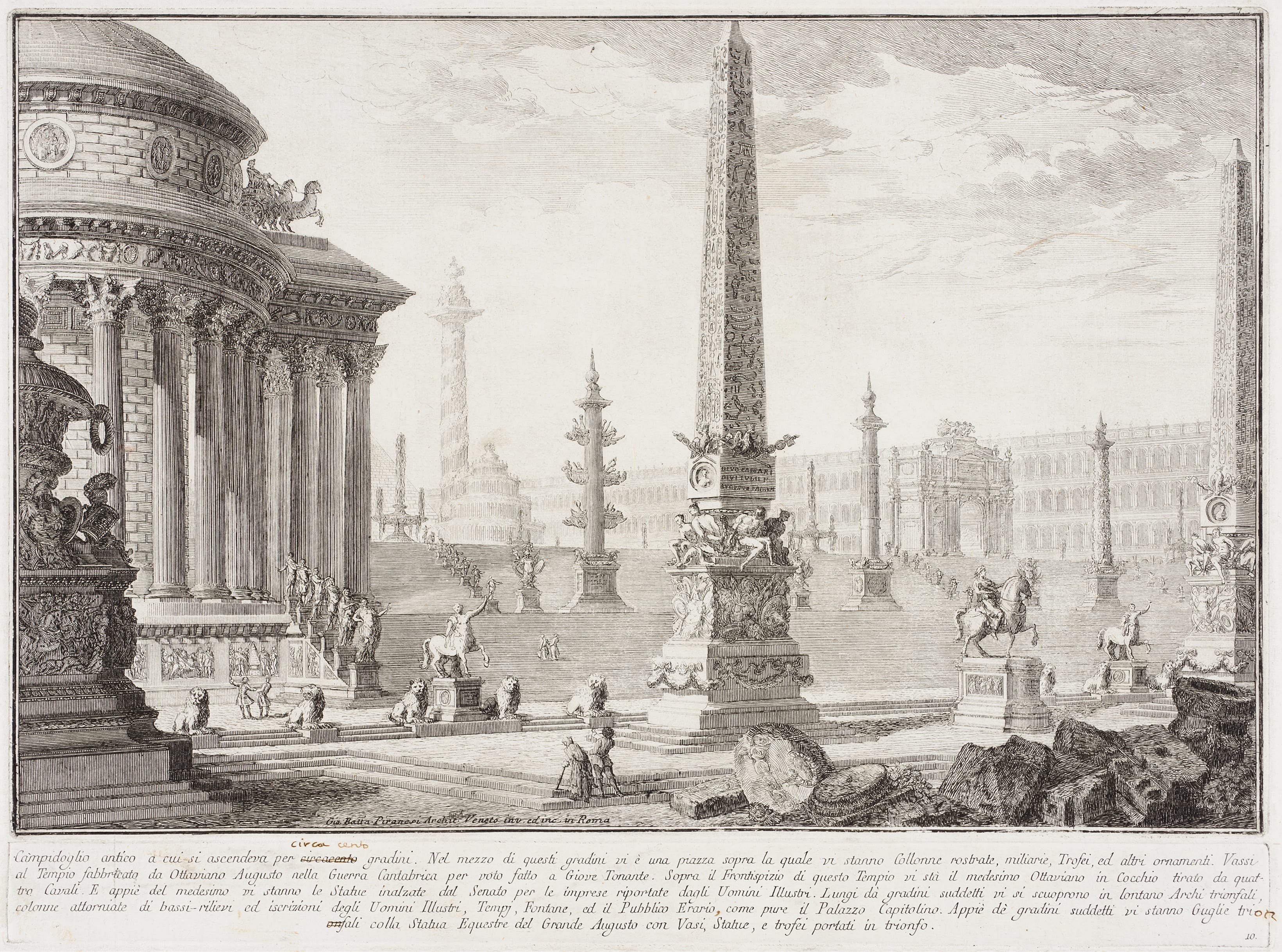 Imaginary Appearance of the Ancient Capitol