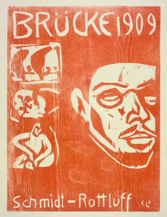 Karl Schmidt-Rottluff, Die Brücke IV (1909), 1909 | LACMA Collections