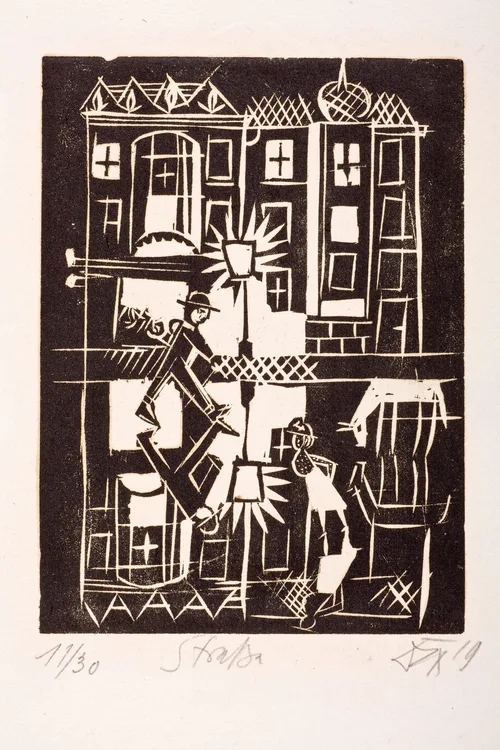 Otto Dix, Nine woodcuts, 1922 | LACMA Collections