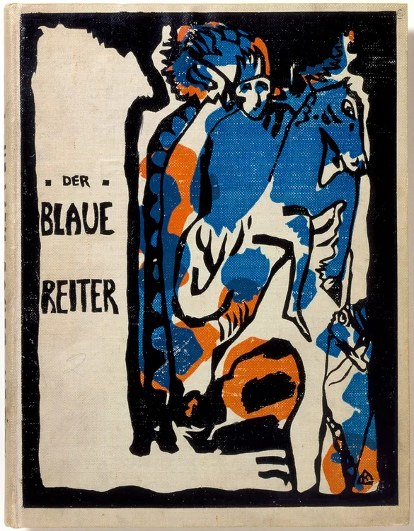Wassily Kandinsky, Woodcut for the Almanac 