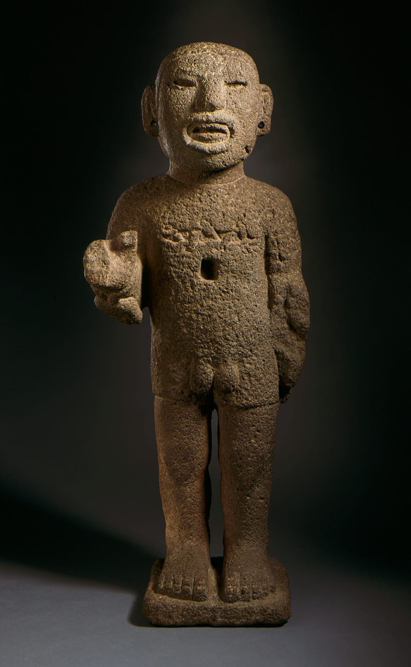 Unknown, Xipe Totec Standard Bearer, 1325–1521 | LACMA Collections