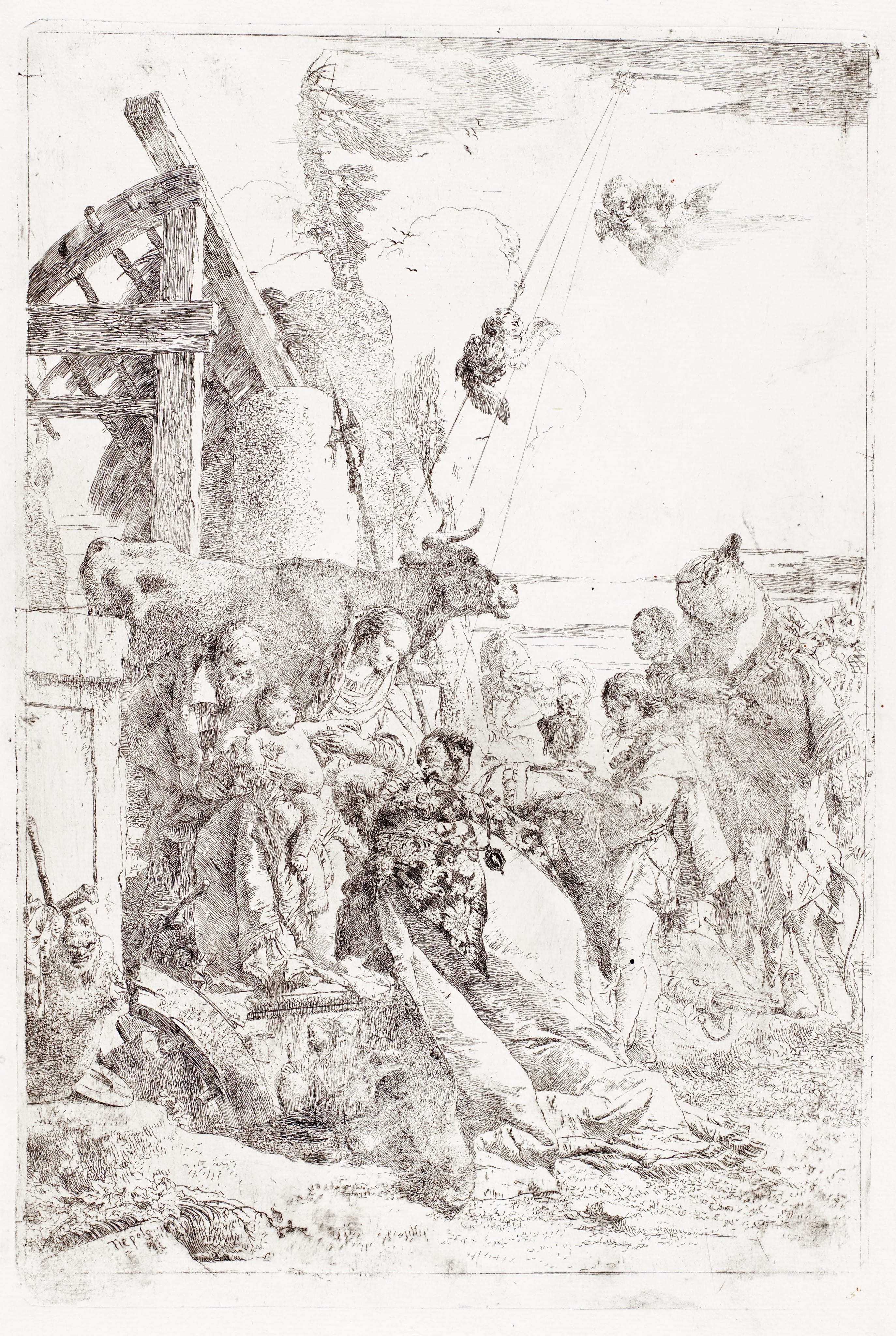 The Adoration of the Magi