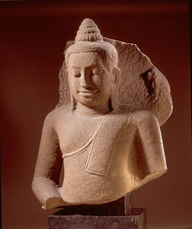仏様 Shakya Muni Buddha Unknown, Buddha Shakyamuni Sheltered by the Serpent King