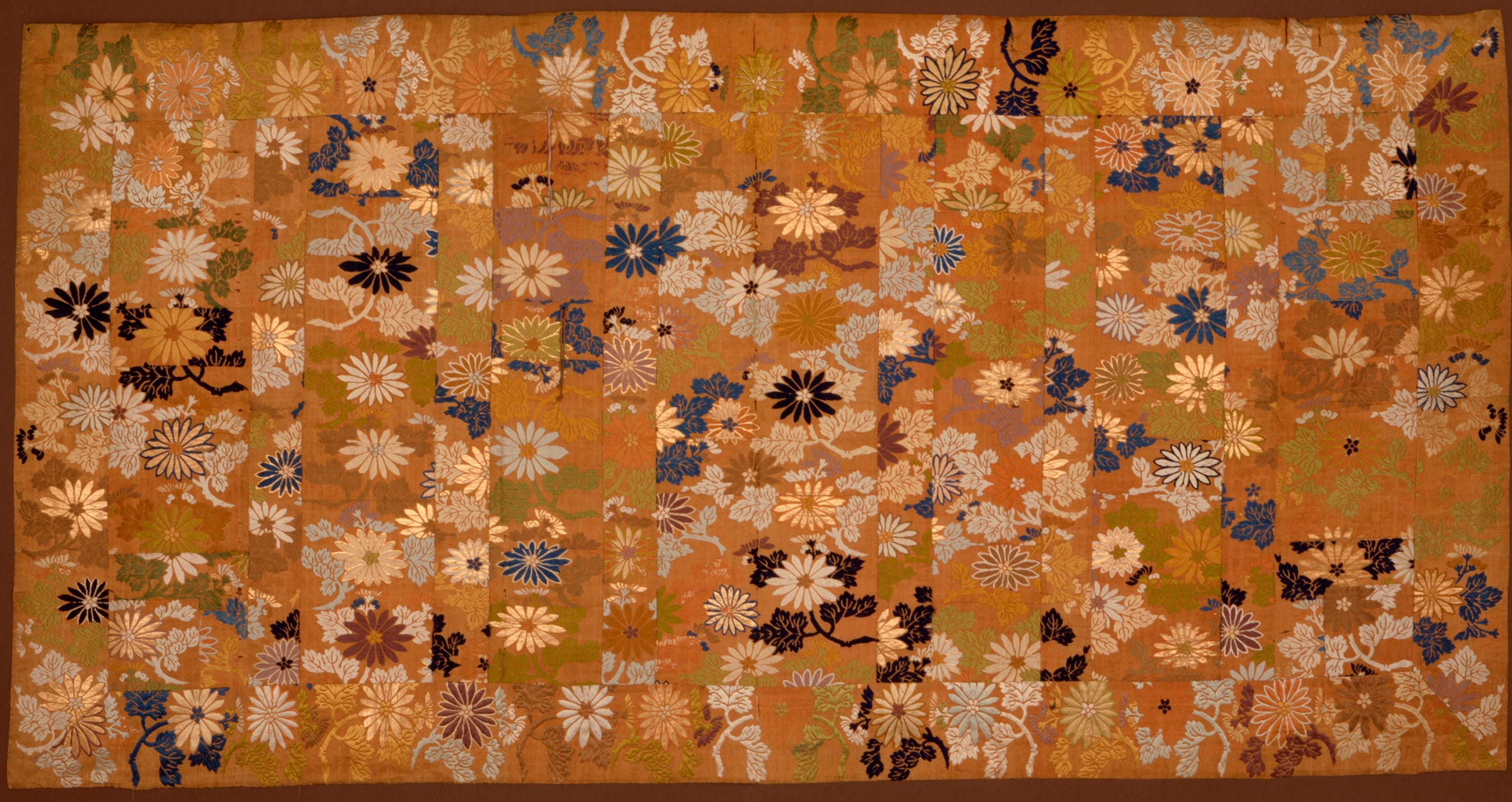 日本の袈裟写真集 Manteau de nuages kesa japonais Unknown, Buddhist Priest's Mantle (Kesa), 19th century | LACMA