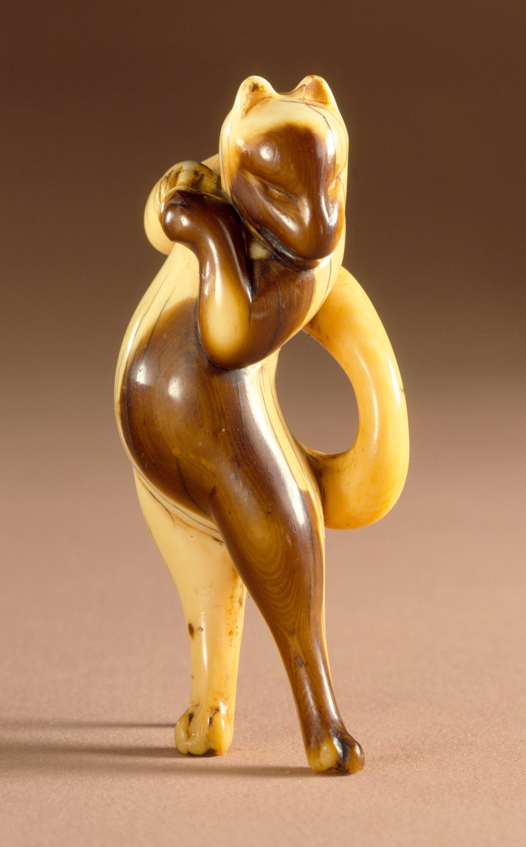 Unknown, Dancing Fox, 18th century | LACMA Collections