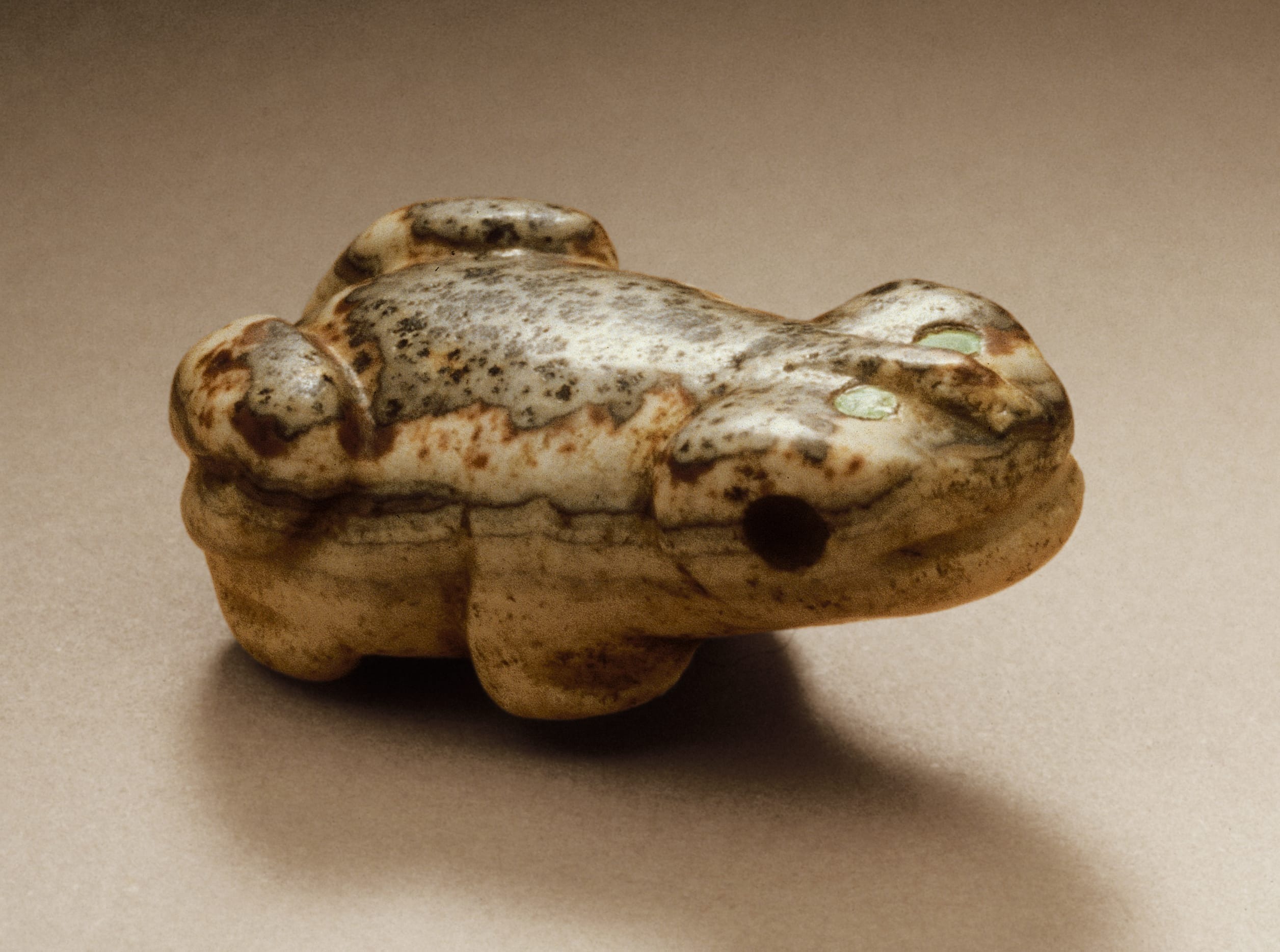 その他 sasanqua e.p. / flap+frog Unknown, Frog Figurine Retrofitted as a Netsuke, Song dynasty