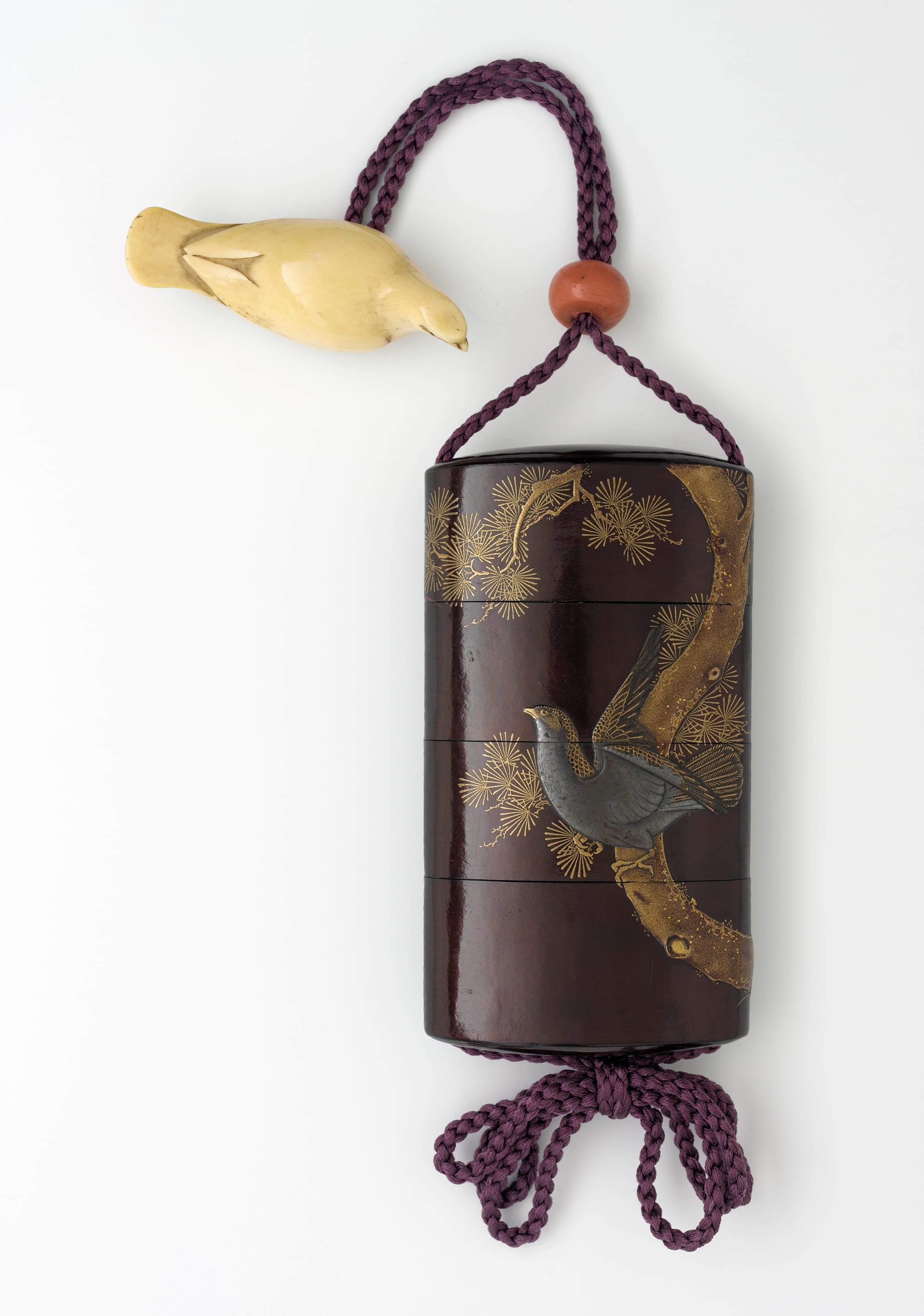 Ryūwa, Inrō, Ojime, and Netsuke, 19th century | LACMA Collections