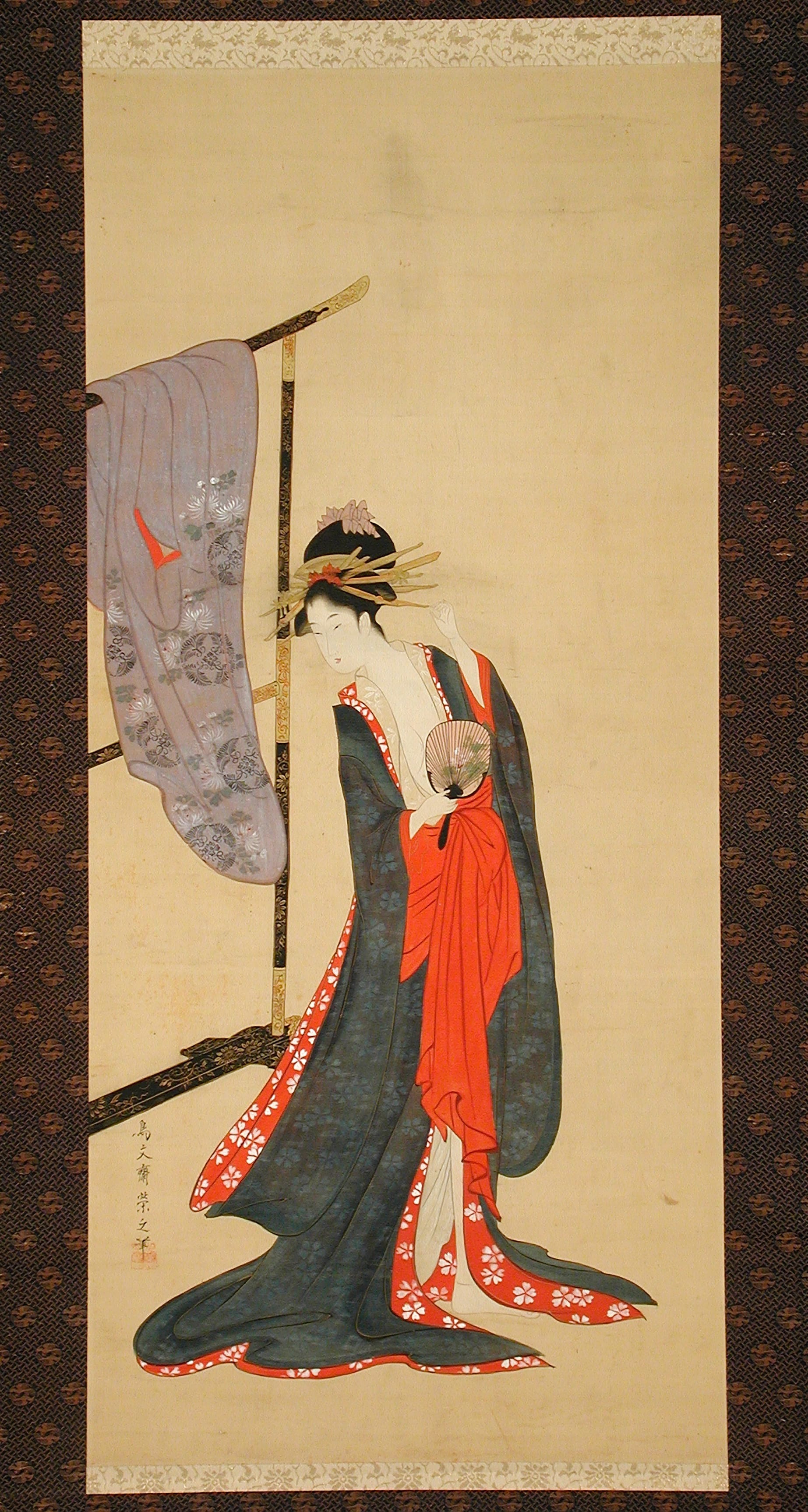 原画】Archaeopteryx don't know the kimono. 原画】Archaeopteryx don