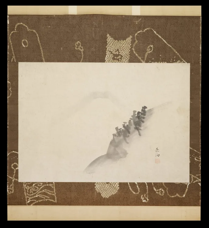 Yamaguchi Soken, Mount Fuji, late 18th-early 19th century | LACMA