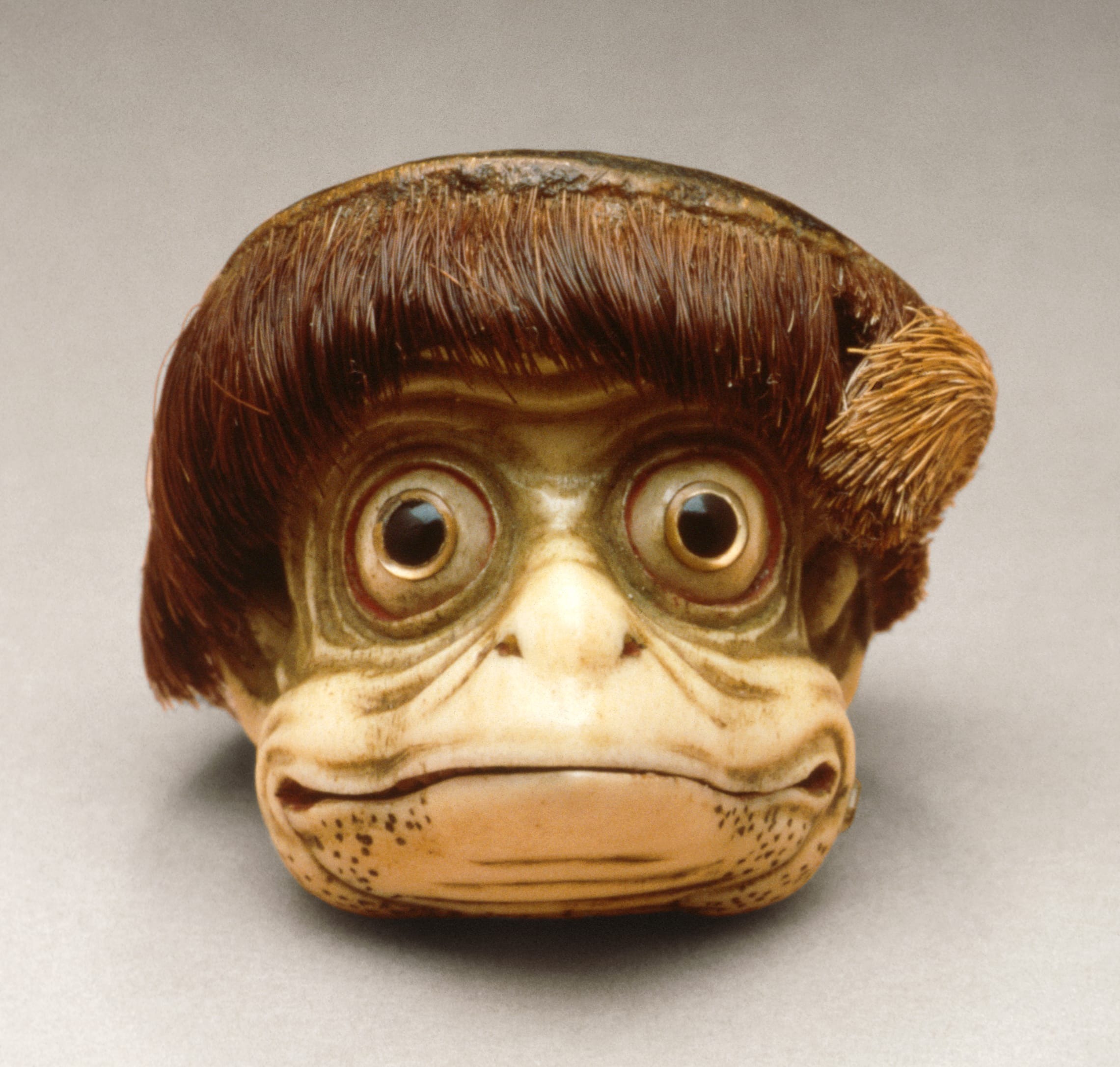 Fukumoto Hōmin, Kappa Mask, mid- to late 19th century | LACMA