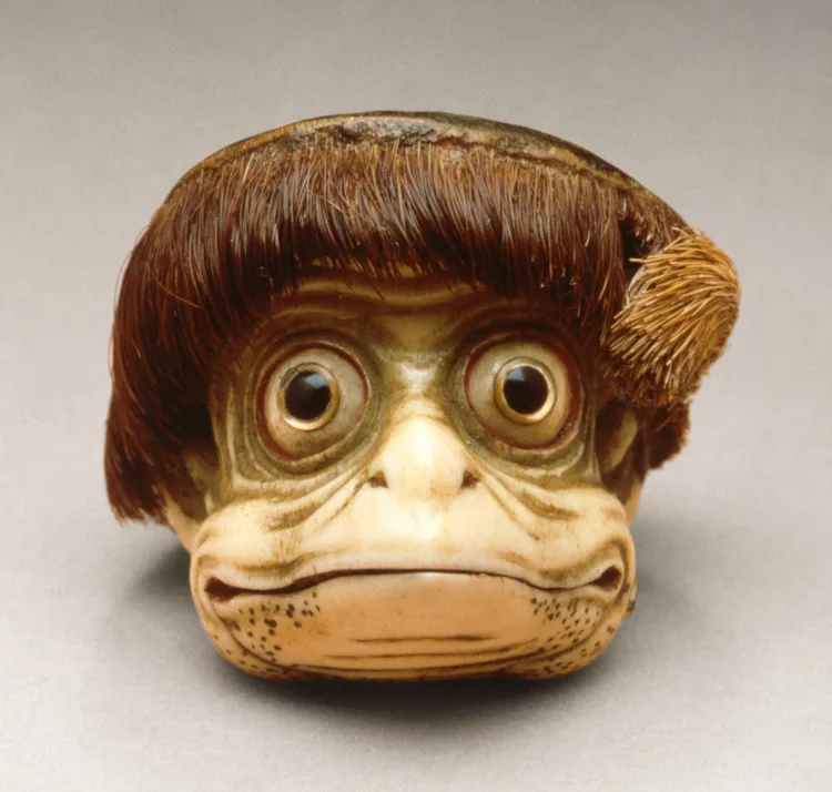 Fukumoto Hōmin, Kappa Mask, mid- to late 19th century | LACMA