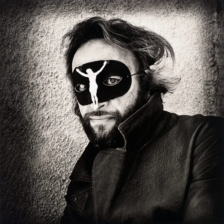 Joel-Peter Witkin, Portrait of Joel, 1984 | LACMA Collections