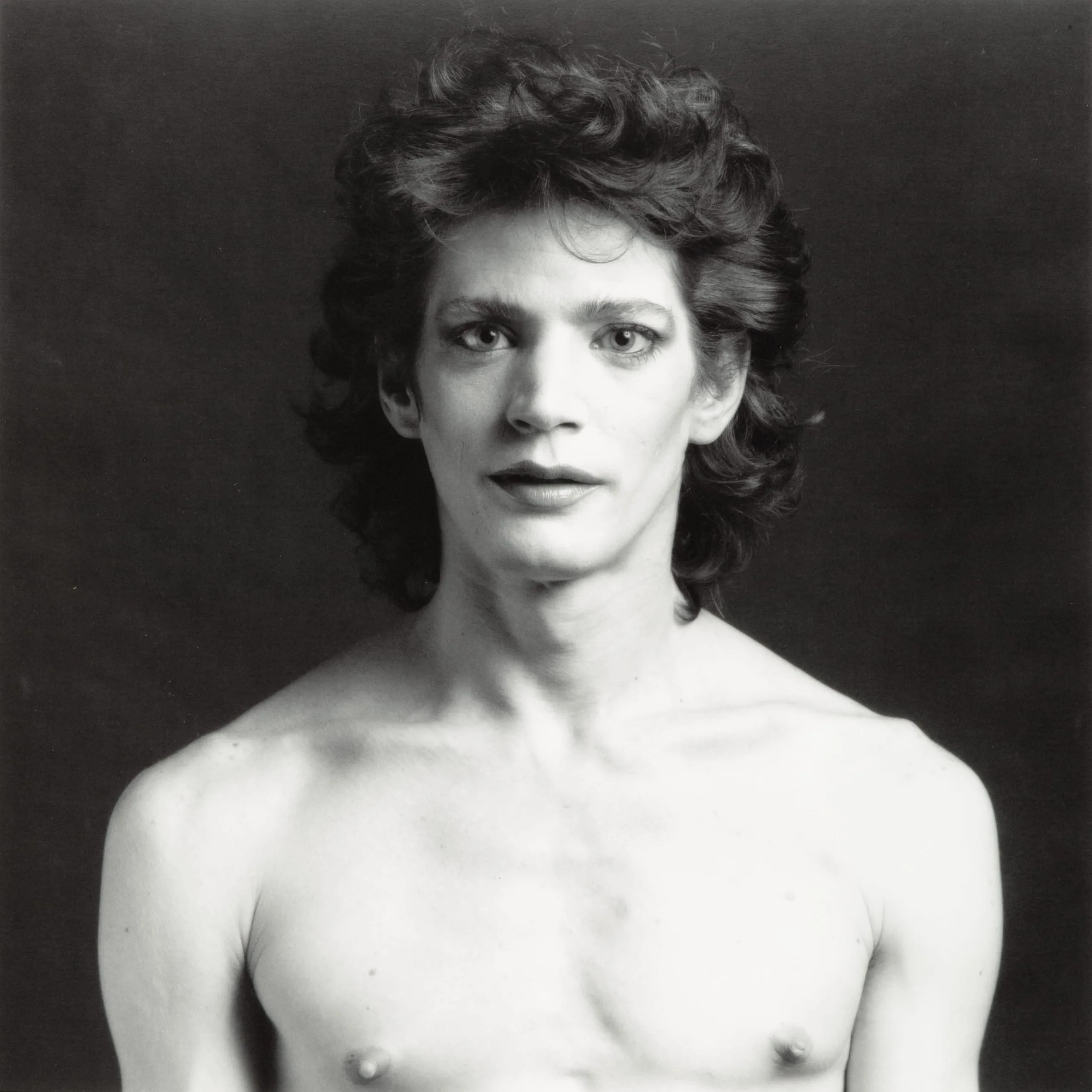 Robert Mapplethorpe Self Portrait 1980 LACMA Collections Robert Mapplethorpe Self Portrait 1980 LACMA Collections