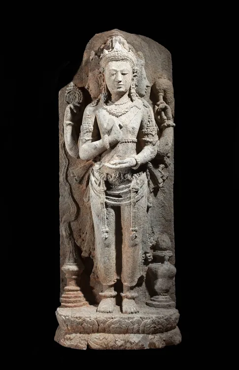 【サイケデリックアート】 巨匠Brahmaのアート　本物 Unknown, Brahma, the God of Creation, 9th century | LACMA Collections