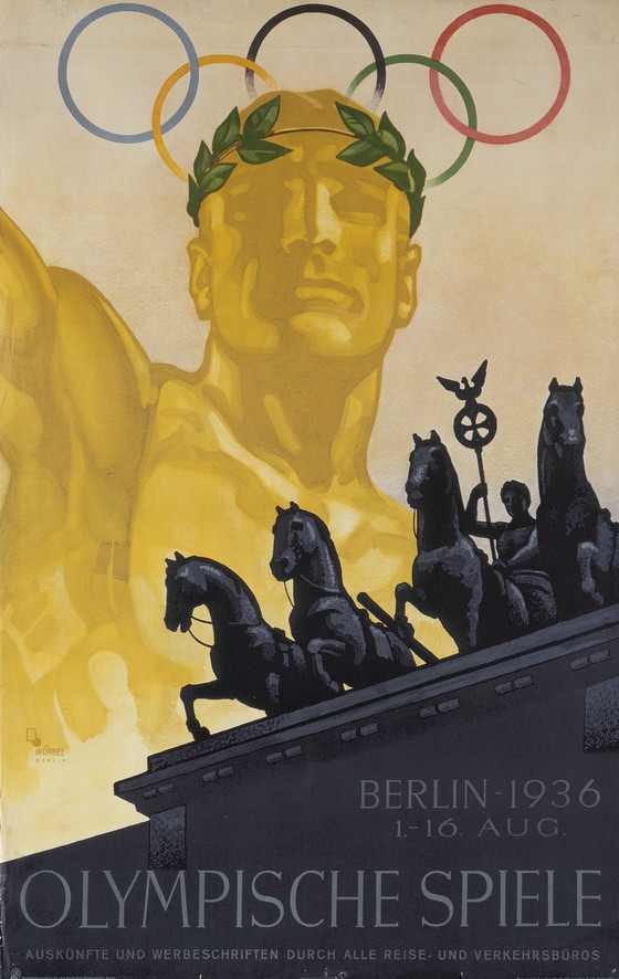 Berlin 1936 1-16 Aug. Olympic Games | LACMA Collections
