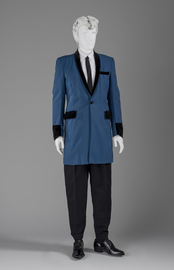 Man's Jacket (Teddy Boy) | LACMA Collections