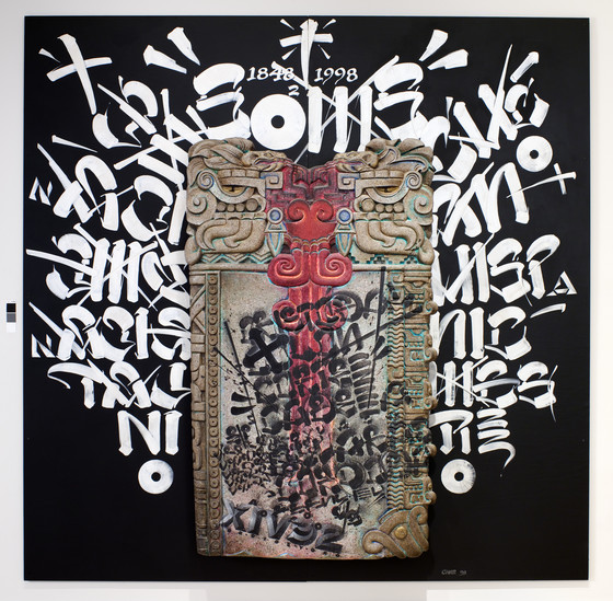 THE ART AND LIFE OF CHAZ BOJORQUEZ Chaz Bojórquez: 50 Years of West Coast Graffiti (SIGNED