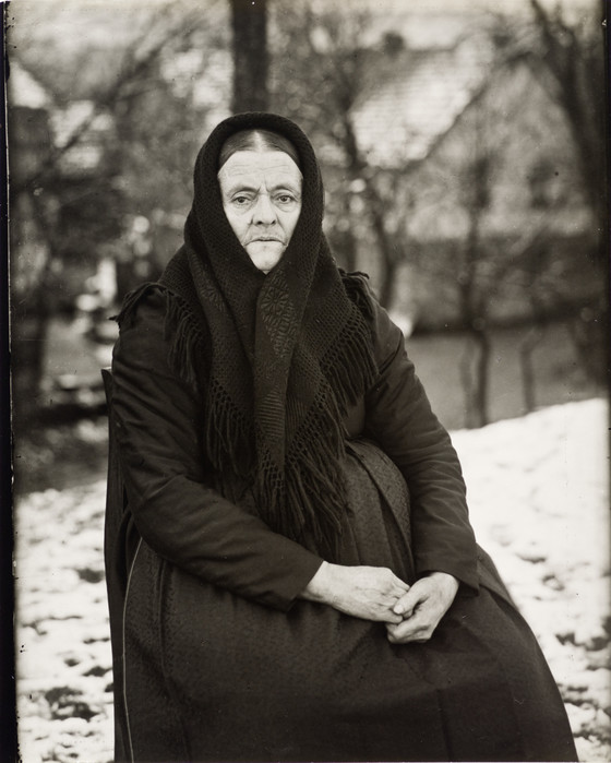 Farmer's Wife by August Sander