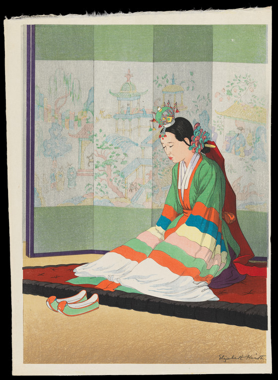 Korean Bride by Elizabeth Keith